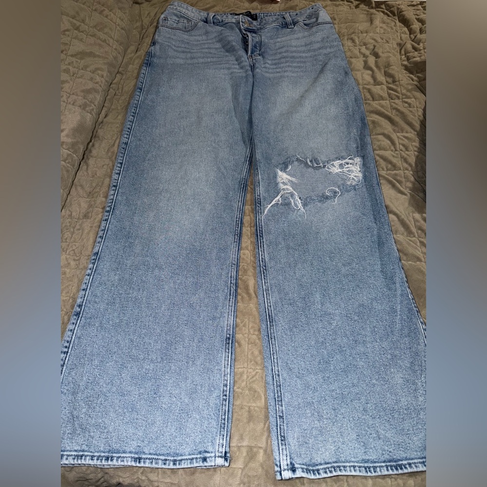 Hollister HR vintage baggy EUC